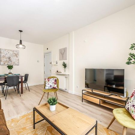 Ferienwohnung Tirso De Molina Madrid Exterior foto