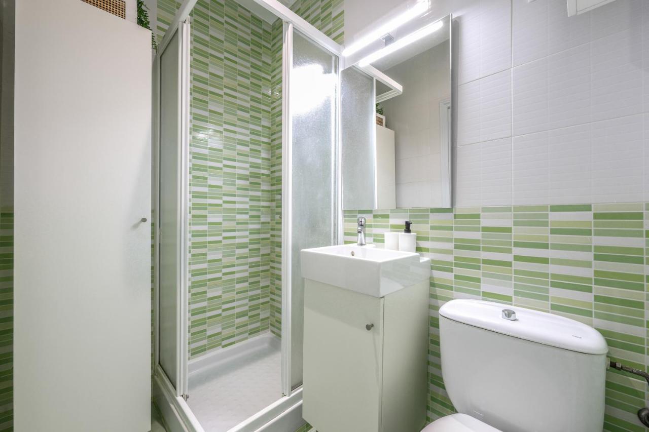 Ferienwohnung Tirso De Molina Madrid Exterior foto