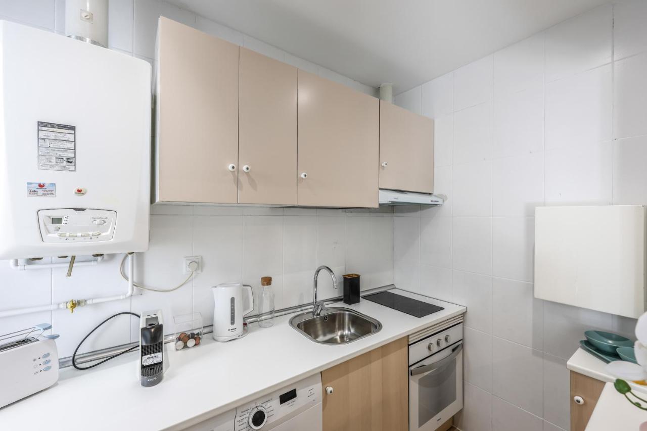 Ferienwohnung Tirso De Molina Madrid Exterior foto