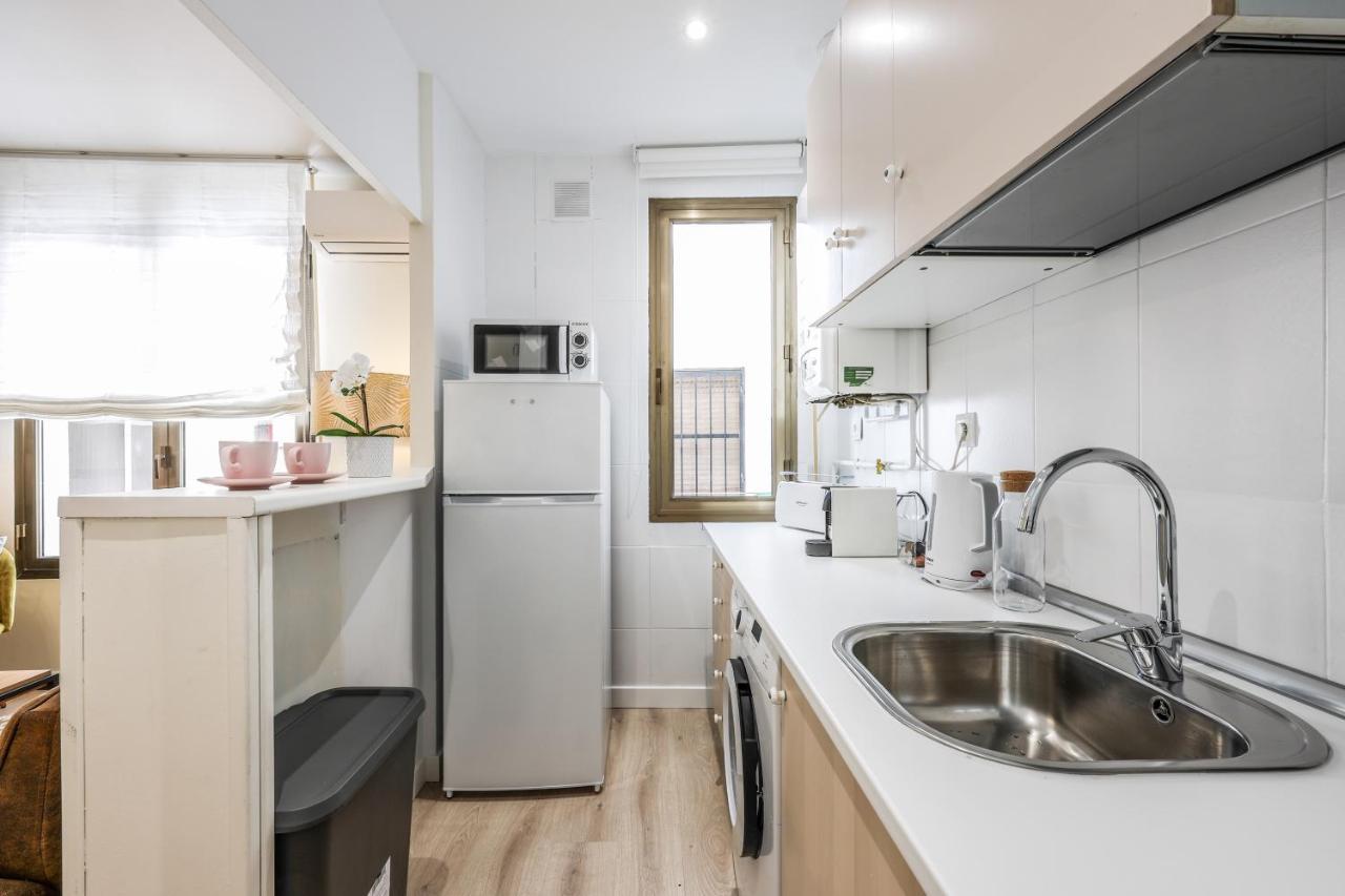 Ferienwohnung Tirso De Molina Madrid Exterior foto